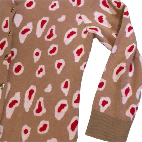 Banana Republic leopard cardigan size S - Picture 7 of 9